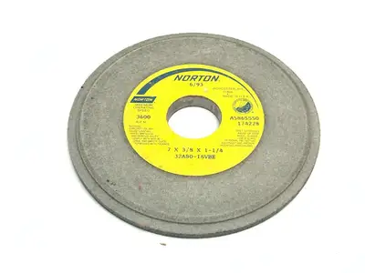 USED NORTON GRINDING WHEELS