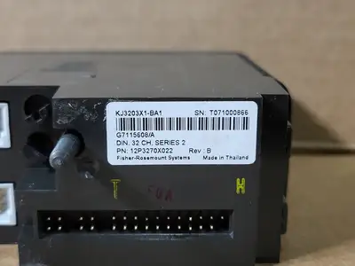 Used FISHER-ROSEMOUNT SYSTEMS KJ3203X1-BA1 Misc Electrical & Power Parts British Columbia CA | Lenmark #1439299