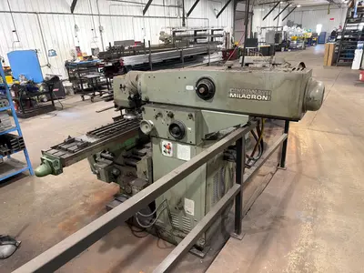 Used CINCINNATI MILACRON Universal Horizontal Mills Ontario CA | Aucto #1308661