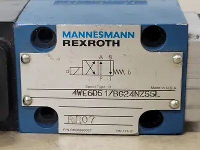 USED REXROTH 4WE6D51/BG24NZ55L