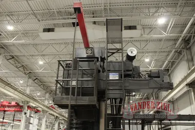 Giddings & Lewis 6' x 12' Boring Mill with 6" Spindle and Probing