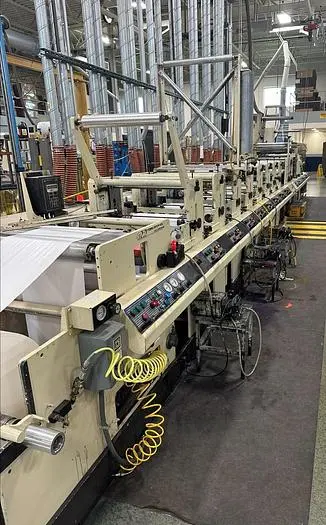 Used MARK ANDY 4150 Flexo Printing Presses | J&J Converting Machinery #440469