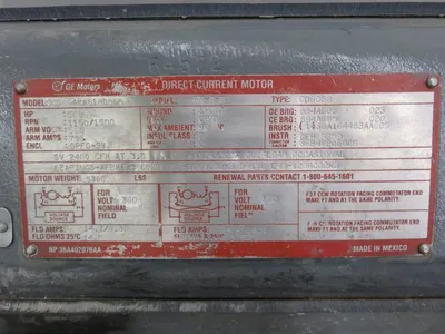 USED GE 5CD604KAS1SC800