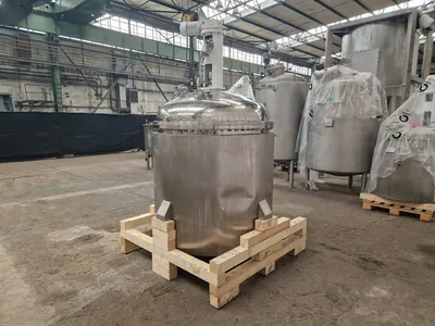 2000 NIKRO 2013 Litre Reaktory ze stali ko, atmosferyczne i ciśnieniowe (0-499 gal) | Perry Equipment (6)