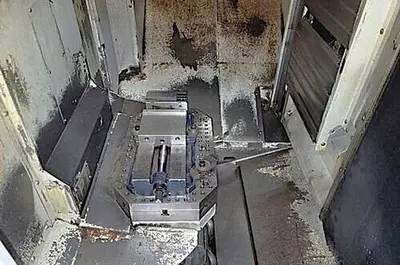 USED 2006 HAAS MDC-500 MILL DRILL CENTER