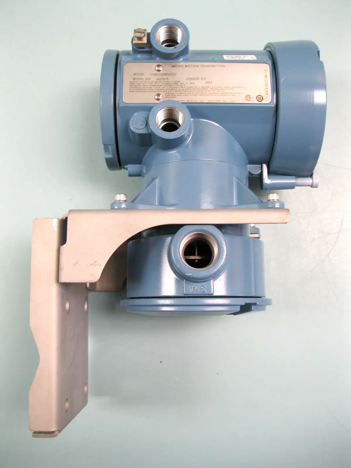 USED Micro Motion 1700 C12 AB AEZZZ
