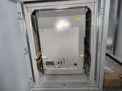 25kV 1200A 3ph Switchgear Unit w/ (2) Power Vac Breaker VB1 27.0-16-0