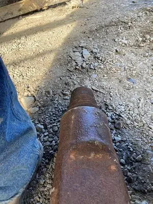 Used AFTERMARKET 7-3/4” X 31" CABLE TOOL DRILLING CHISEL BIT Drills Pennsylvania US | East West Machinery & Drilling #1417243