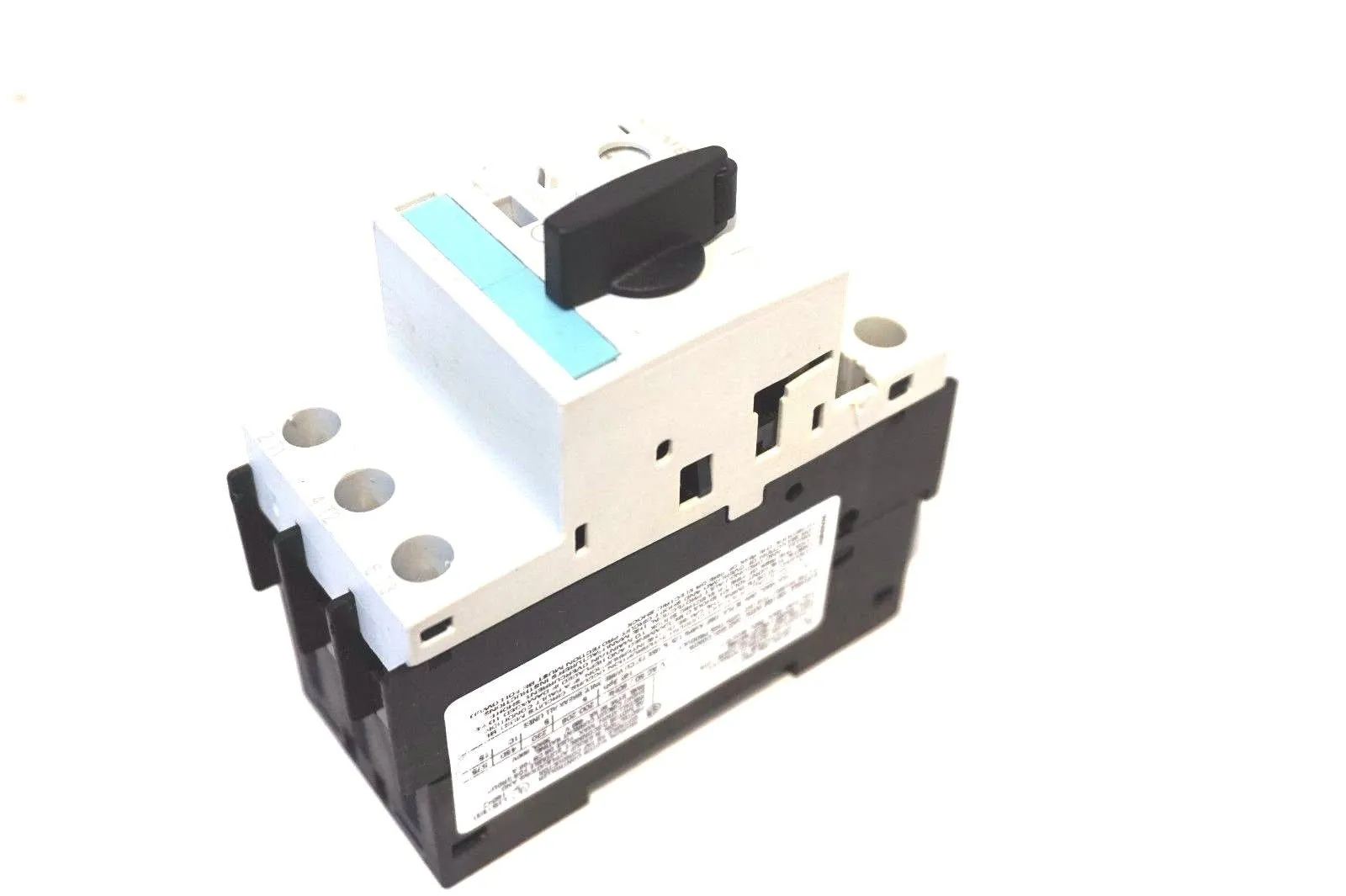 USED SIEMENS 3RV1021-4AA10 MOTOR PROTECTOR 3RV10214AA10