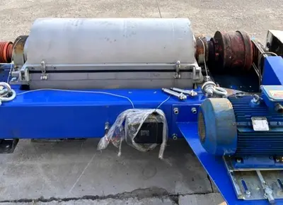 (2) Alfa-Laval NX 414B-31G decanter centrifuges, 316SS.
