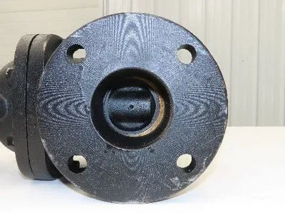Milwaukee Valve 2882-M 3" Gate Valve 200psi WOG Non-Rising Stem 8" Wheel