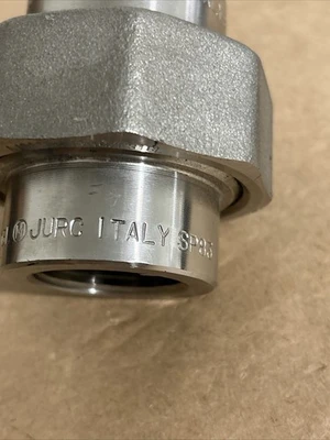 A182 F316 JROT Mega Italy 1” 3000 SP83 NNB + Warranty