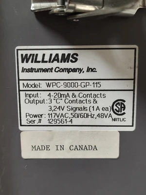 USED Williams 9000
