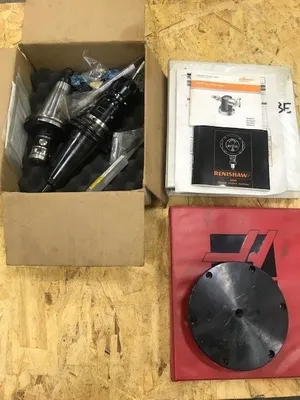 2004 HAAS EC-1600 CNC Horizontal Machining Center | Silverlight CNC, Inc (12)