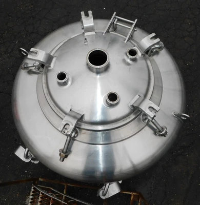 USED LETSCH PRESSURE TANK 100 GALLON