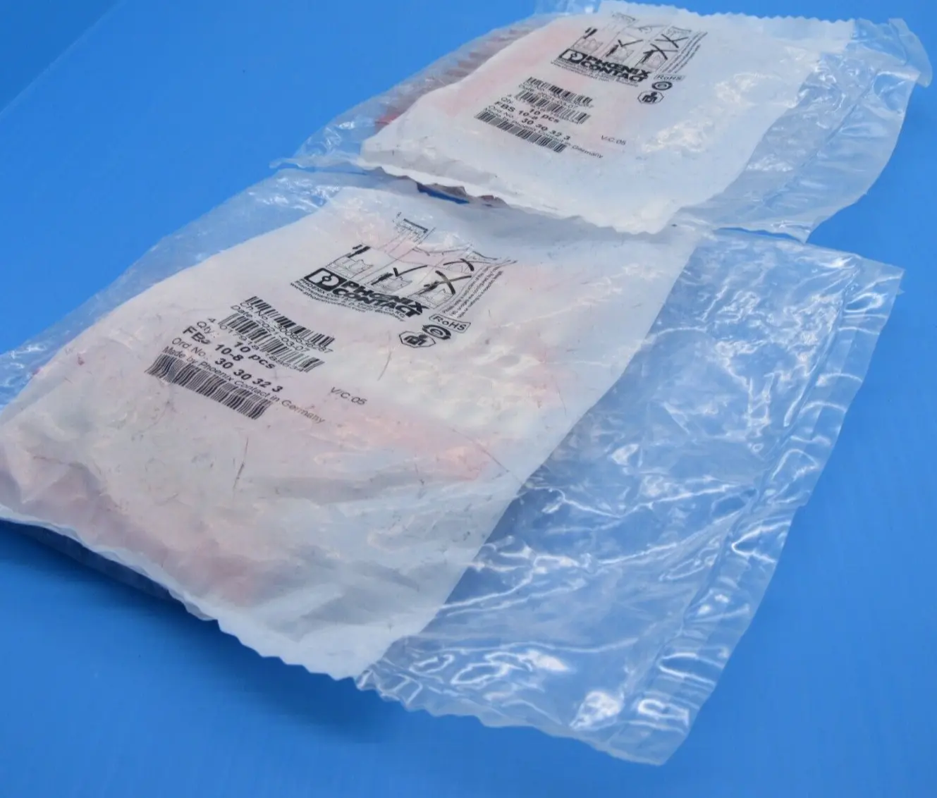 NEW LOT OF 20PCS PHOENIX CONTACT FBS 10-8 PLUG IN BRIDGE FBS108