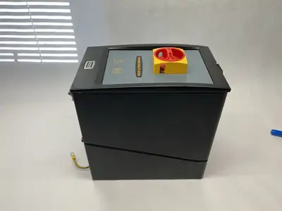 Used ATLAS COPCO POWER FOCUS 8 MAIN SWITCH BOX, NUTRUNNER MULTISPINDLE Switchgears Michigan US | Maverick Industrial Sales #1090834