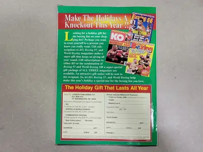 USED KO WINTER 1996