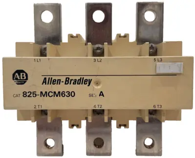 USED ALLEN BRADLEY 825-MCM630