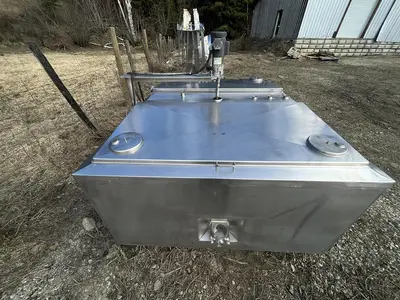2000L Jacketed Cheese Vat