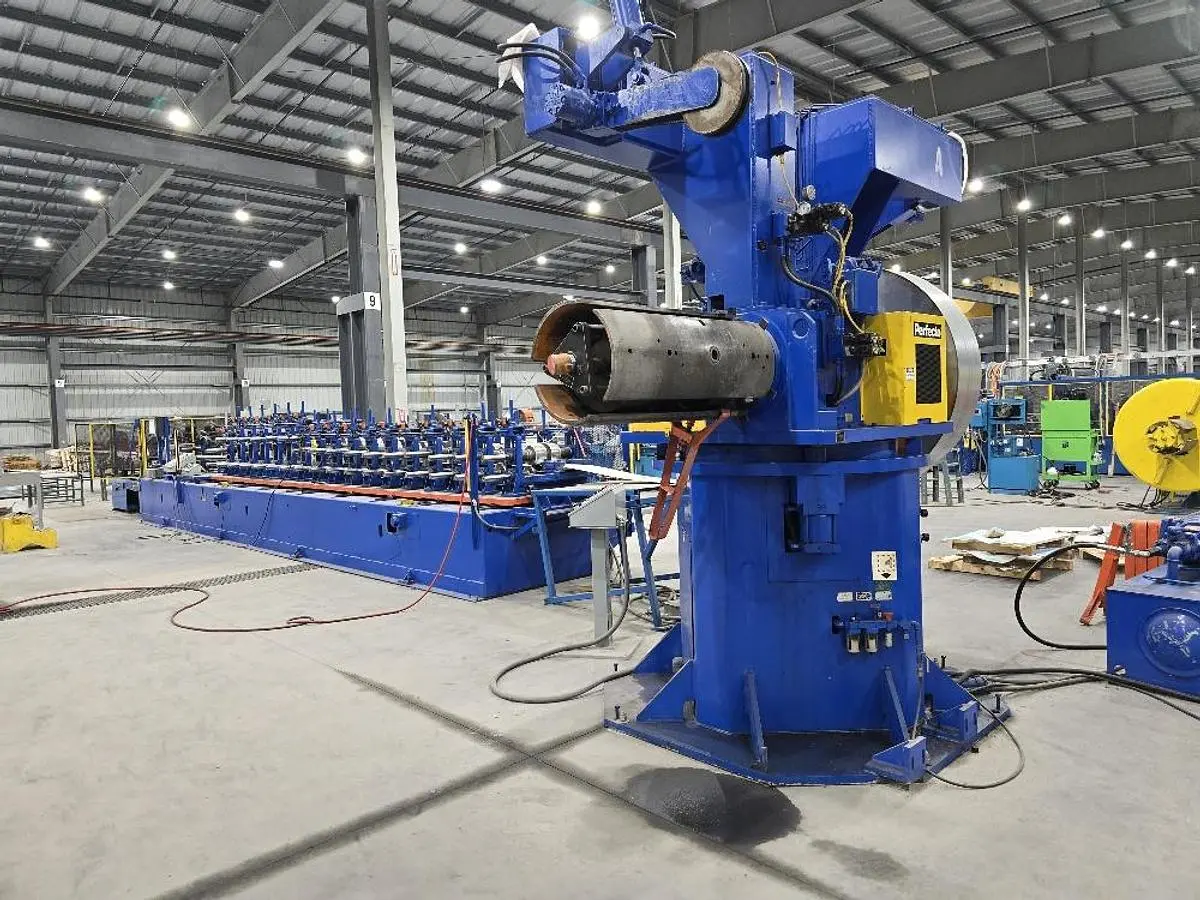 17-Stand x 2-1/2" ASC Stud & Track Rollform Line