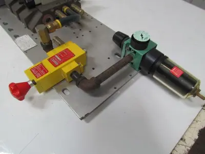 Electro-Matic EMDP3HH4NNFHF2CA05 Densification Package Robot Hip Mount
