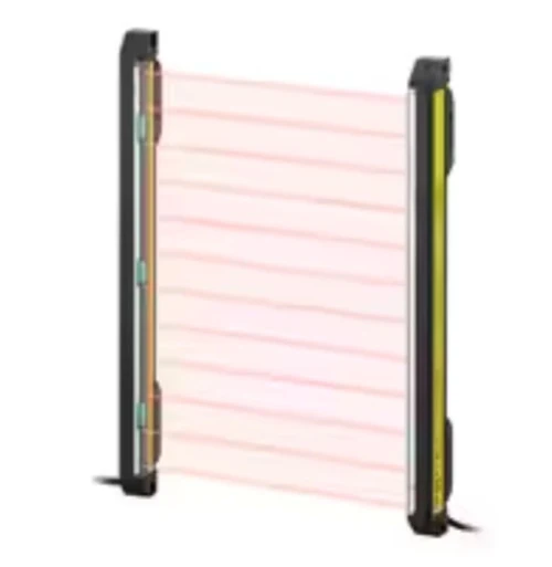 Keyence GL-S28FH Safety Light Curtain, Flat Type, 28 Beam Axes [New]