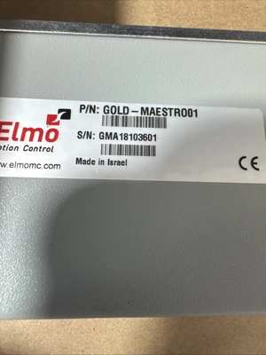 NEW Elmo Gold-MAESTR001