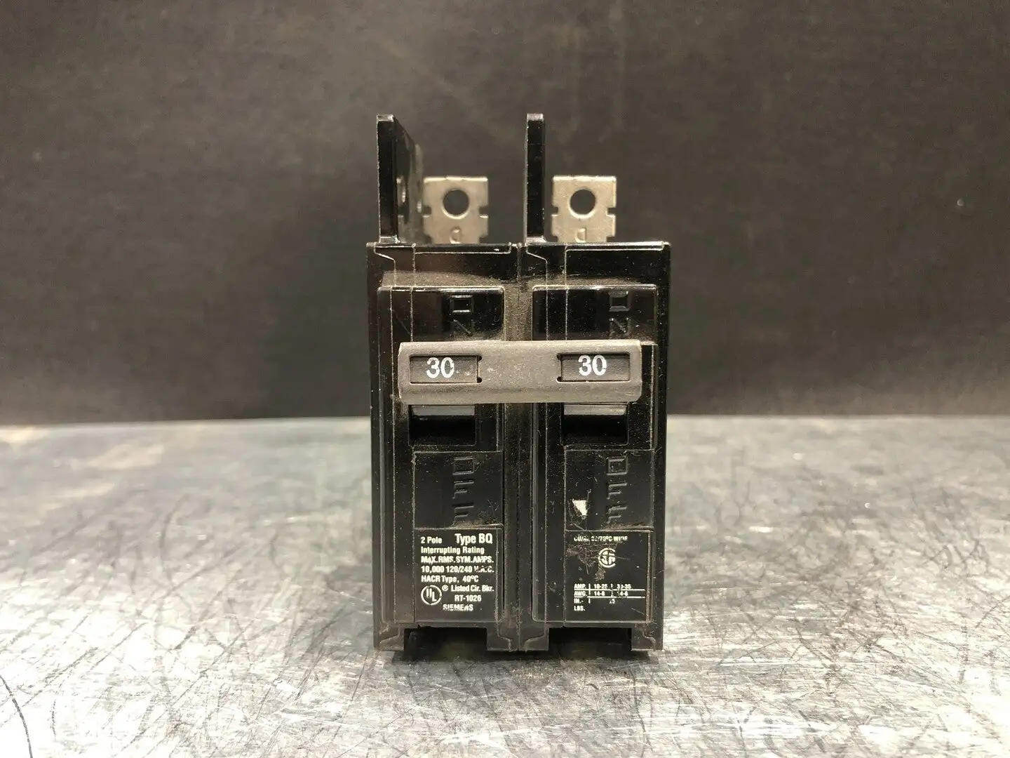 USED SIEMENS BQ2B030