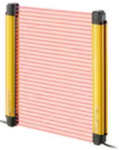 Keyence GL-R63F Light Curtain, Main Unit, Finger-Protection, 63 Optical Axes [New]