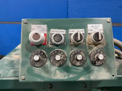 Used DODDS MB6001 Woodworking Horizontal Boring Machines Ohio US | HGR 24 #1572256
