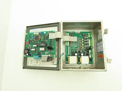 Edstrom 7300-1000-498 GP Flush Station Controller Stainless Enclosure
