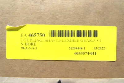 NEW LOVEJOY 69790457209 FLEXABLE COUPLING SHAFT