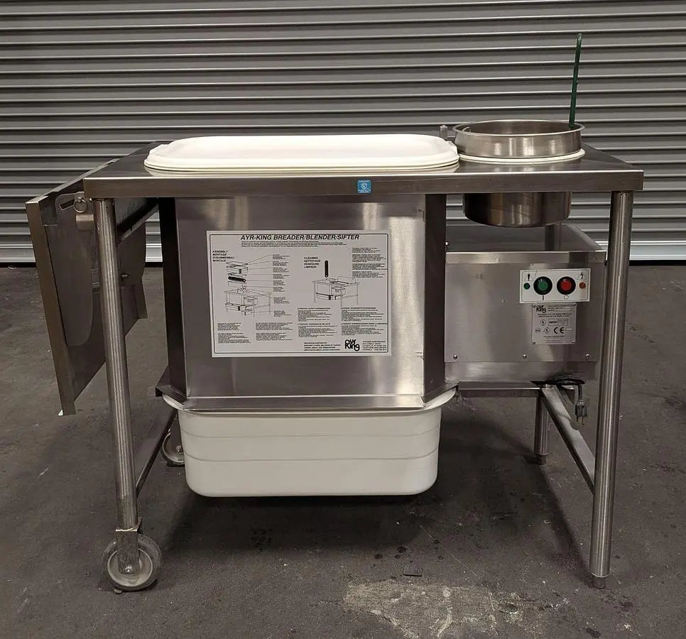 USED AYR KING BREADER