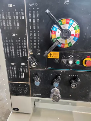 1995 CLAUSING COLCHESTER mascot GH 600 SERIES Lathes, Engine | Cleveland Machinery Sales, Inc. (9)