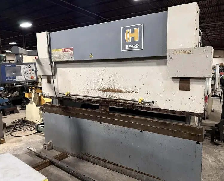Used 2004 HACO ATLANTIC SRM 120-10 8 Press Brakes Arkansas US | SMF MACHINE TOOLS #1394684