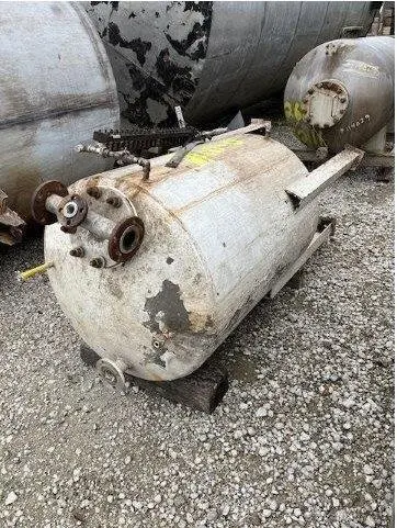 200 Gallon Carbon Steel Pressure Vessel