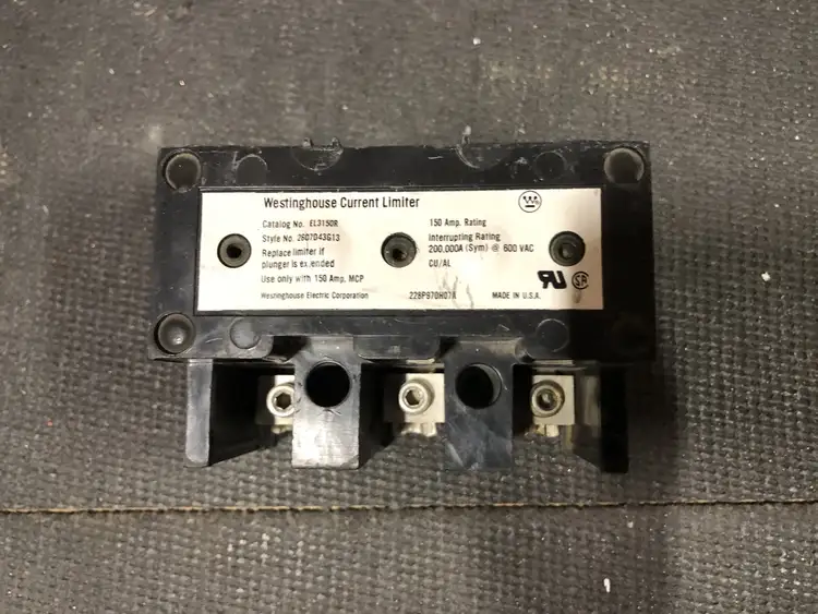 Used WESTINGHOUSE EL3150R Switchgears British Columbia CA | Lenmark #244280