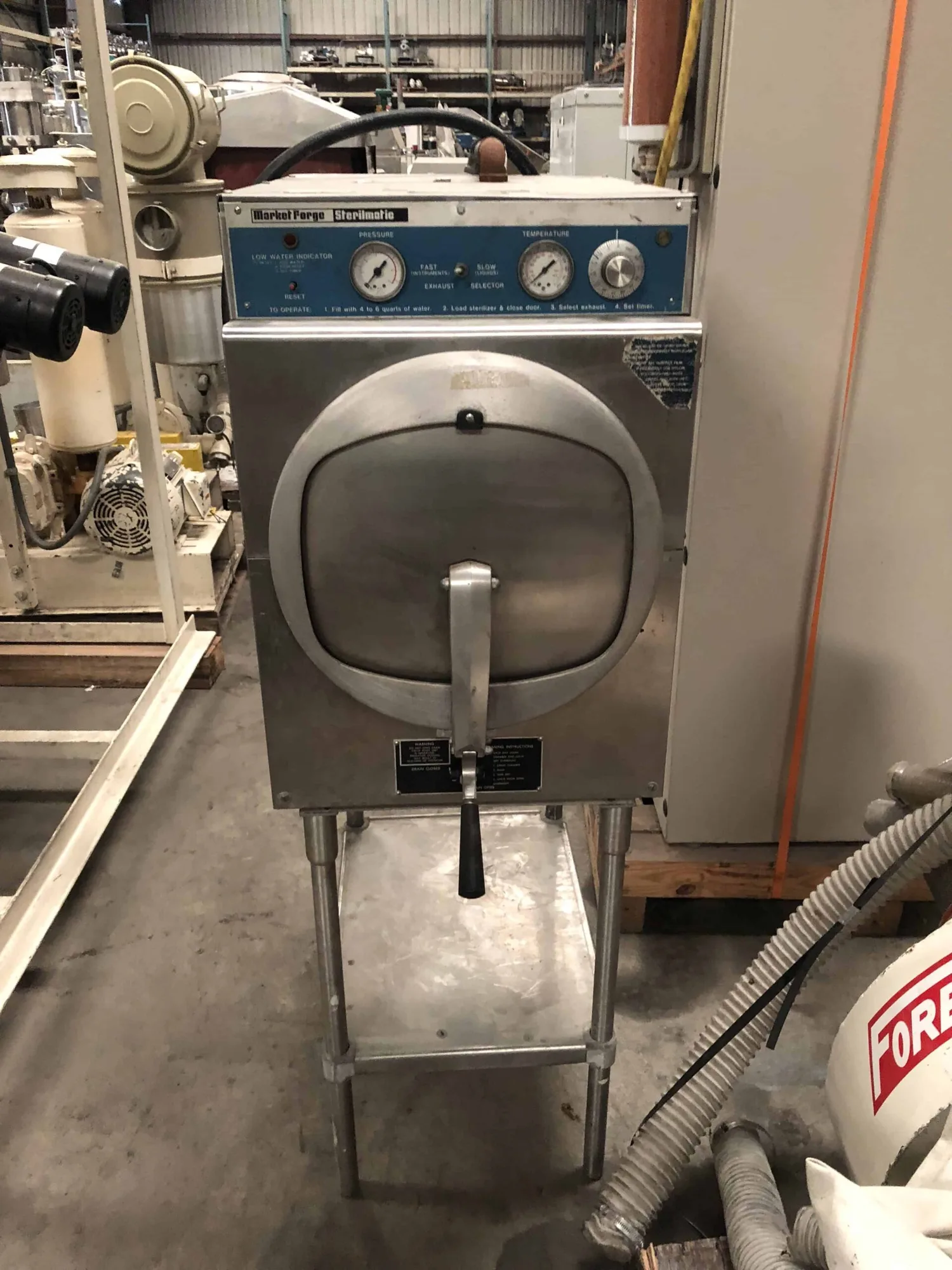 Used _UNKNOWN_ _UNKNOWN_ Autoclaves Tennessee US | Zwirner Equipment #1173425