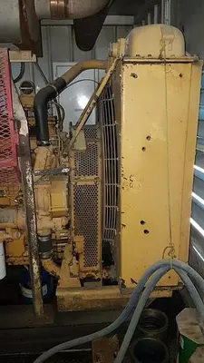 USED EMSCO F-650 TRIPLEX MUD PUMP