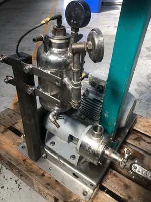 Netzsch 76mm Mixer Post (Cowles Type) Europe | Perry Equipment (7)