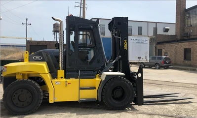 New | in-Stock 2023 HOIST PV300 Internal Combustion Forklifts: Pneumatic Tire Illinois US | Forklift Exchange #1274847