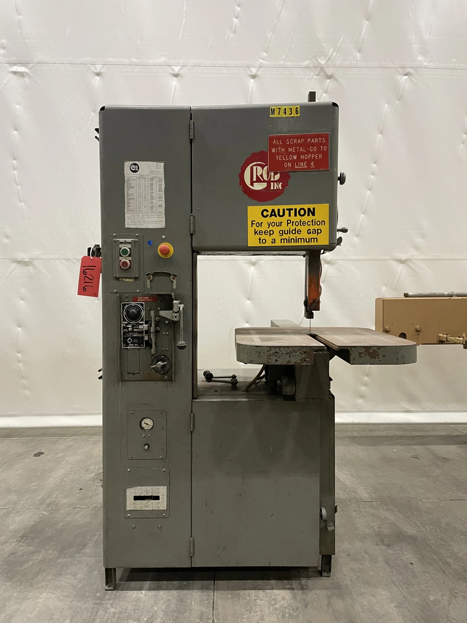 USED GROB 4V-18