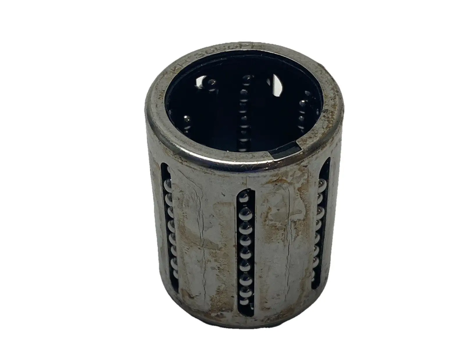 USED INA LINEAR BALL BEARING 40MM OD 30MM SHAFT DIA 50MM LENGTH