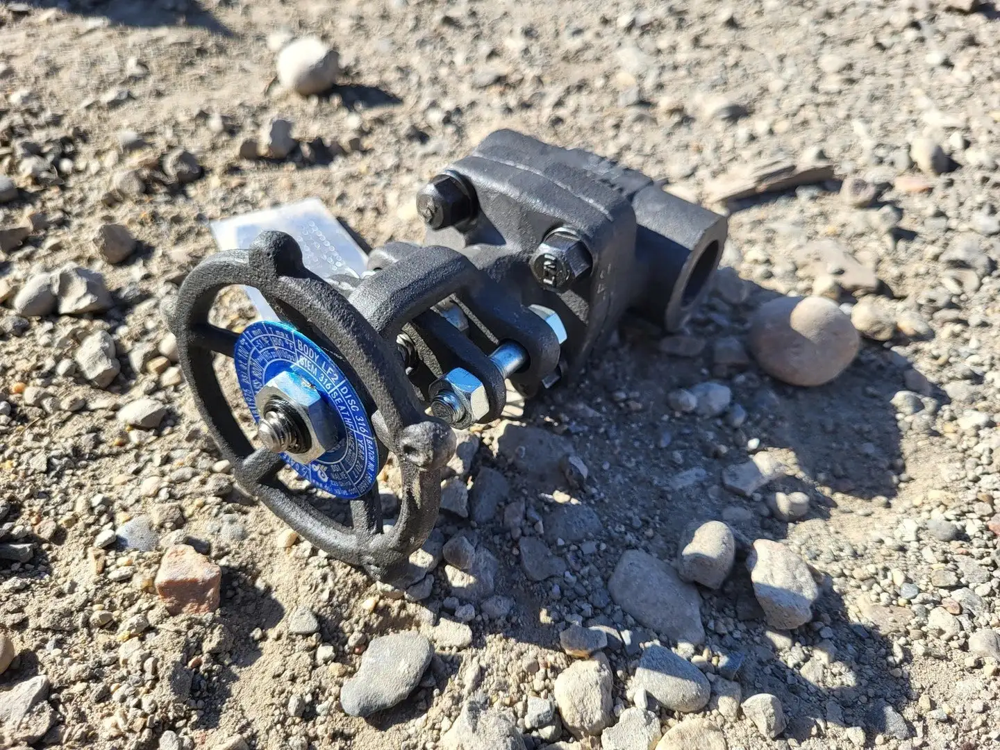 1/2" Class 800 Gate Valve API 602