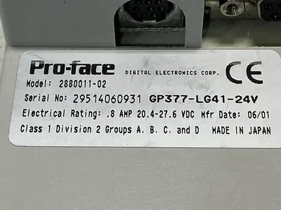 USED PRO-FACE 2880011-02