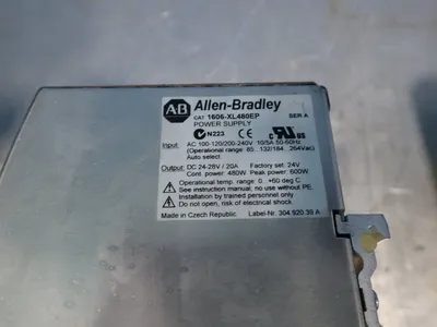 Used ALLEN BRADLEY 1606XL480EP PLC Power Supplies Ohio US | HGR 24 #901206