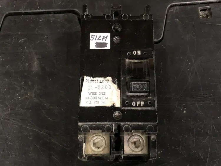 Used SQUARE D C2L-2200 Switchgears British Columbia CA | Lenmark #243599
