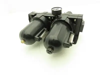 Norgren C68S-B0099 Pneumatic Filter Regulator 68 Series Oil & Dirt Removal