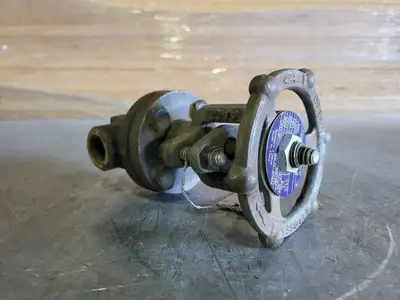 1/2" Class 800 Gate Valve B16.34